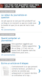 Mobile Screenshot of lestrucsdunjournaliste.com